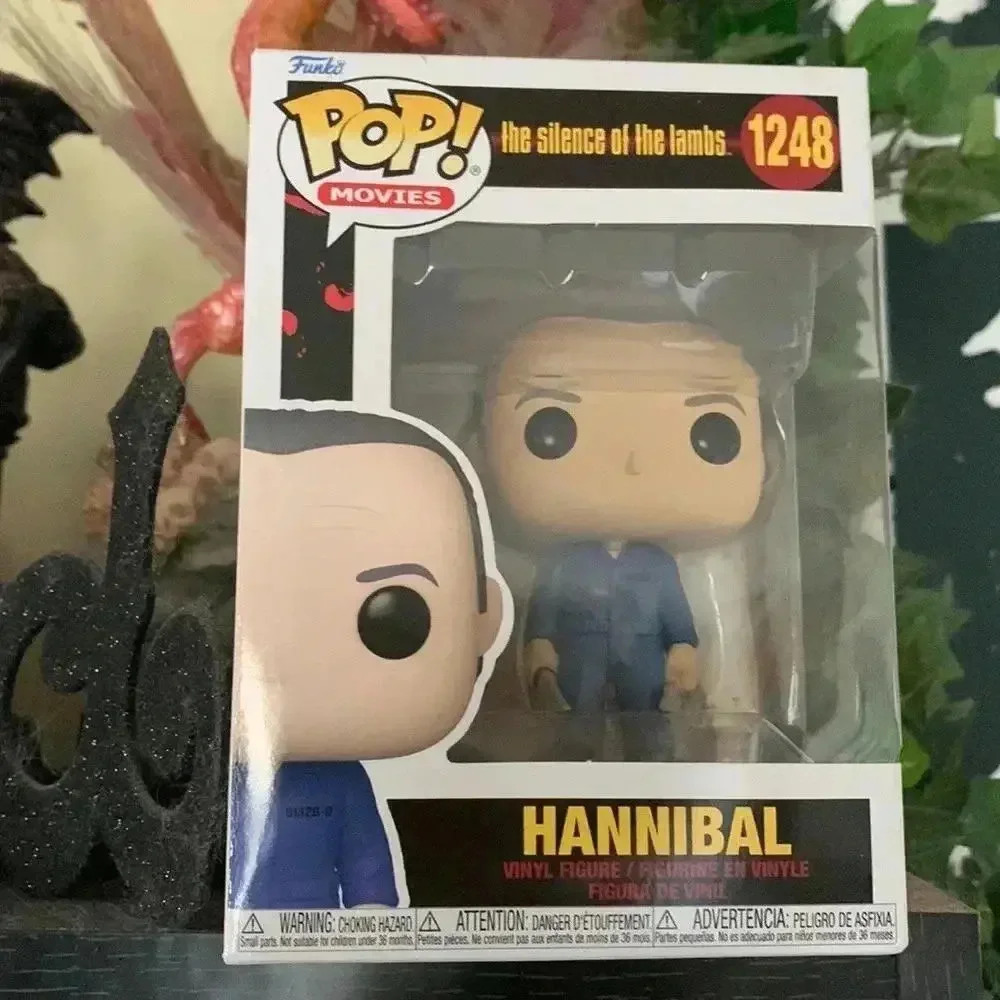 🤑5 for $25  
Funko Pop! Hannibal Lecter - The Silence of the Lambs #1248